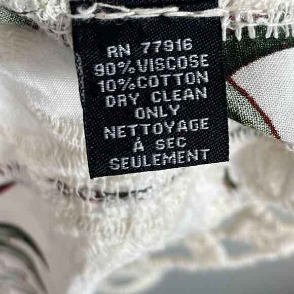 Anthropologie Womens One Size Clea Crochet Floral Embroidered Kimono Jacket - Picture 9 of 14